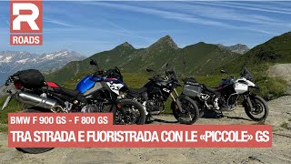 BMW F 900 GS Family  prova  un viaggio con la famiglia delle 3 GS quotpiccolequot quale scegliere [upl. by Ahearn]