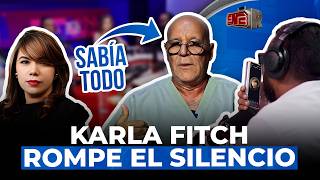 KARLA FITCH ROMPE EL SILENCIO Y CONFIRMA EL CIRUJANO LO SABÍA TODO [upl. by Chen837]