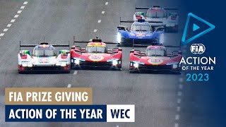 2023 FIA Action of the Year  World Endurance Championship [upl. by Fax]