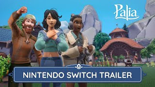 Palia  Nintendo Switch Announcement Trailer [upl. by Kaspar581]