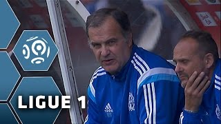 EA Guingamp  Olympique de Marseille 01  Résumé  EAG  OM  201415 [upl. by Ruyam]