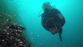 Koh Lanta 032024 thailand gopro4 kohlanta tauchen lantafundivers lanta krabi [upl. by Cleti]