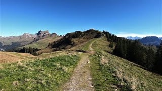 EMountain Bike Tour Hoch Ybrig  Wendy Land [upl. by Refotsirk]