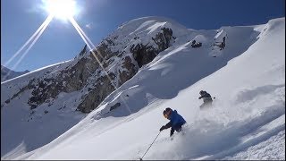 Tour 812 Feb 23  March 2 2019  HeliSkiing Highlights [upl. by Niliak610]