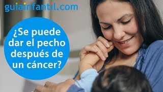 La lactancia después de un cáncer de mama [upl. by Erasmo]