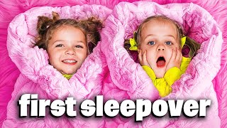 Our Daughters First Sleepover [upl. by Guzel]