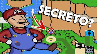 A FASE SECRETA QUE NINGUEM VIU NO SUPER MARIO DIAGONAL 2 [upl. by Boff432]