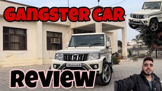 Modified bolero 2024 review with Price  Heavy Music system  Big Alloys inch   desi G Wagon [upl. by Htims]