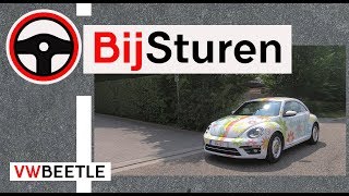 BijSturen  2018 VW Volkswagen Beetle 12TSI 105PK Design test review [upl. by Ofella]