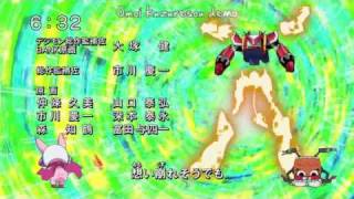 Digimon Xros Wars OP  2 HD [upl. by Irah228]