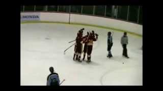 USC Hockey ucla scores on own goal [upl. by Evander323]