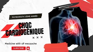 7 Choc Cardiogénique  Physiopath 3ème MED [upl. by Auod]