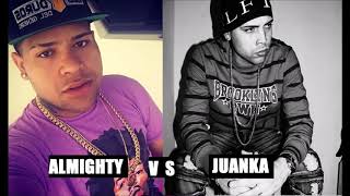 ALMIGHTY VS JUANKA [upl. by Willtrude]