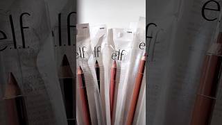 elf Cosmetics lipliner quick swatch lipstick lipliner elfcosmetics elf makeup swatches viral [upl. by Nylg]