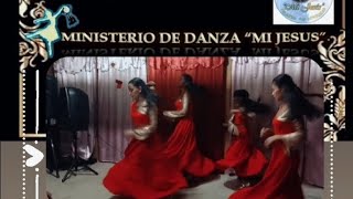 Danza Jehová Gibbor  Ebenezer MINISTERIO DE DANZA quotMI JESÚSquot [upl. by Viscardi]