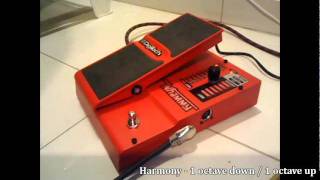 Digitech Whammy 4  Demo [upl. by Torie]