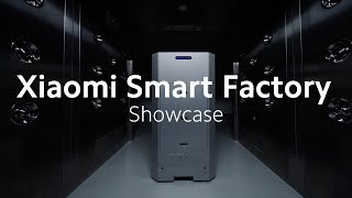 Xiaomi Smart Factory The Futuristic Factory [upl. by Yecal607]