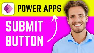 How to Add Submit Button to Microsoft Power Apps Form  How to Save a Form in Power Apps 2024 [upl. by Cand]