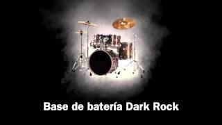 Base de BATERÍA DARKROCK 44  140BPM [upl. by Kazmirci]