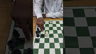 Chess Puzzle Mate in 3 Moves in TamilLearn Chess Tricks 😋 chessproblem chessgame [upl. by Anoiek]