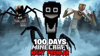 Conquering the SCARIEST Minecraft Horror Mods for 100 DAYS [upl. by Schertz]