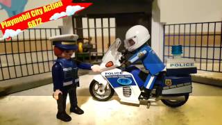 Playmobil Police Station [upl. by Lifton666]