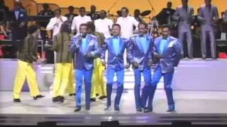 1985 The Temptations VS Four Tops on Motown Return To The Apollo [upl. by Yrreb]