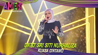 Kuasa Cintamu  Dato Sri Siti Nurhaliza  AME 2021  MeleTOP [upl. by Nylevol]