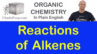 8  Reactions of Alkenes [upl. by Reinal]