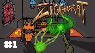 Ziggurat 01  Lets Play FR  Mana [upl. by Namyw684]