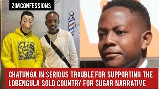 Chatunga in serious trouble for supporting the Lobengula sold country for sugar narrative [upl. by Korey]