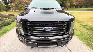 2014 Ford F150 FX4 Tremor 4WD Regular CabShort Bed 1 Owner 14000 Miles WalkAround Video for BaT [upl. by Alvina]