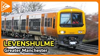 Trains at Levenshulme WCML 14012023 [upl. by Cynthia]