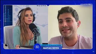 Matías Reyes Country Manager de TruBit en Argentina en entrevista con Neura [upl. by Buskirk]