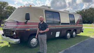 GMC Motorhome SOLD  1978 Royale Rear Bath [upl. by Garett]