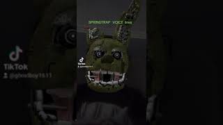 springtrap voice lines [upl. by Aro]