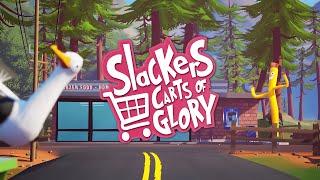 Slackers  Carts of Glory Initial gameplay [upl. by Sakram296]