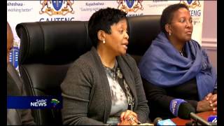 The Gauteng Provincial Government is reeling the death of Nkosiphendule Kolisile [upl. by Rosati]