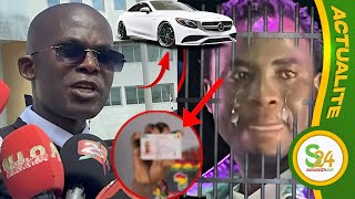 URGENT  les aveux de Sidy Diop à la barre son avocat précise quot Amoul permis  assurance bi baxoul quot [upl. by Richart999]