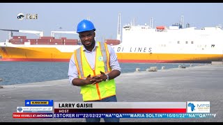 Ghana’s Ports Ensure Safe Secure amp Efficient Port Marine Operations [upl. by Bonina]