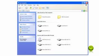 How to Move the My Documents Folder in Windows XP [upl. by Elysee]