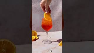 Classic Aperol Spritz Cocktail Recipe [upl. by Rebekkah]