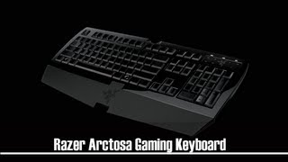 Razer Arctosa Programmable Gaming Keyboard [upl. by Mackay]