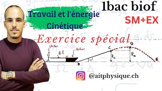 1 bac  travail et lénergie cinétique  exercice astuce [upl. by Fisch144]