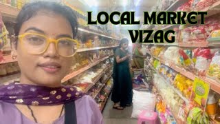 Aaj mai market jake laddu bnane k saman lai vlog vizag [upl. by Hadden830]