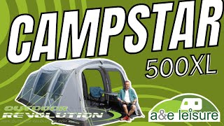 A LOOK INSIDE THE CAMPSTAR 500XL [upl. by Sirak210]