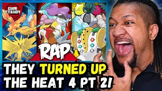 Reacting to Cam Steady  LEGENDARY POKEMON RAP CYPHER PART 2 [upl. by Johanna611]