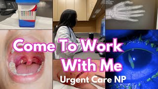 A Week In The Life  Urgent Care Nurse Practitioner [upl. by Recor]