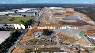 Australia  Moorebank Intermodal Precinct  The Future of Australian Logistics [upl. by Ellissa136]