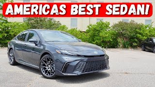 2025 Toyota Camry XSE POV Review  Best New Hybrid Sedan With a Sporty Style [upl. by Arraeit]